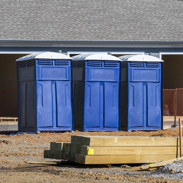 can i rent porta potties in areas that do not have accessible plumbing services in Southeast